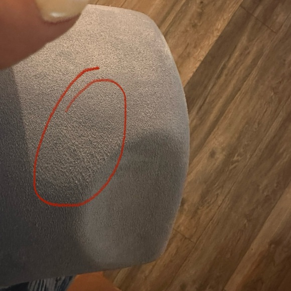 Small flaws  - blue Rhinestone cowboy hat - Picture 2 of 6